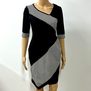 Knee Length White Dress 